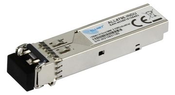 ALLNET Switch Modul ALL4796-INDU SFP Mini-GBIC 100Mbit FX/LC 2Km Multimode Industrial - Switch - Glasfaser (LWL) von LumaTech