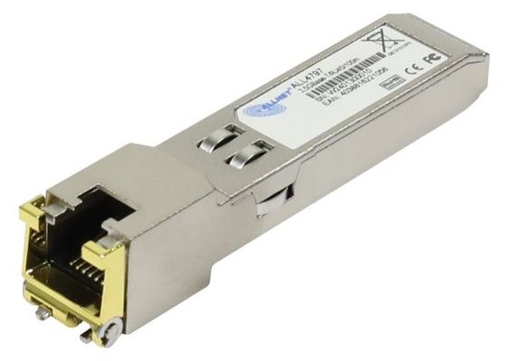 ALLNET Switch Modul ALL4797 SFP Mini-GBIC 2.5Gbit RJ45 TP uncodiert - Switch - Kupferdraht