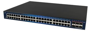 ALLNET Switch smart managed Layer2• 48x 1 GbE• 6x SFP+• 19• - Switch - 176 Gbps von LumaTech