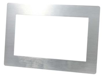 ALLNET Touch Display Tablet 14 Zoll zbh. Blende für Einbaurahmen Silber Breit von LumaTech