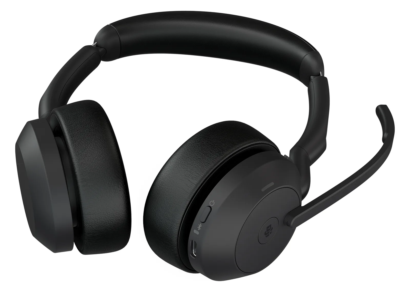 Jabra Evolve2 55 MS Stereo - Headset - On-Ear - Nein, Ansicht 2