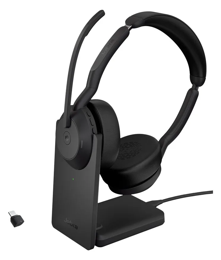 Jabra Evolve2 55 MS Stereo - Headset - On-Ear - Nein, Ansicht 4