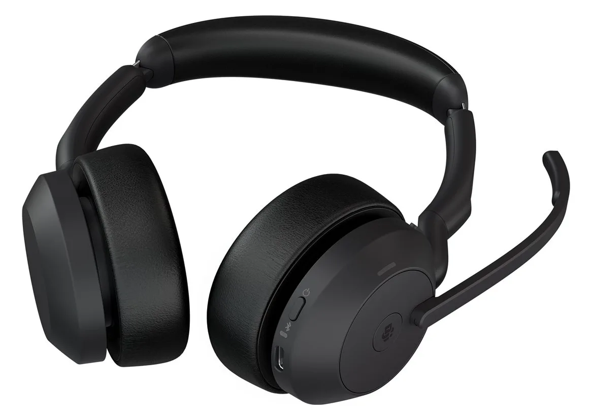 Jabra Evolve2 55 MS Stereo - Headset - On-Ear - Nein, Ansicht 4