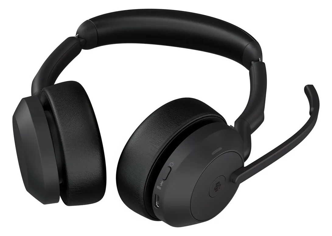 Jabra Evolve2 55 MS Stereo - Headset - On-Ear - Nein, Ansicht 5