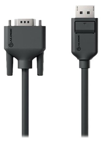 Alogic EL2DPVGA-02 - 2 m - DisplayPort - VGA (D-Sub) - Männlich - Männlich - Gerade von LumaTech