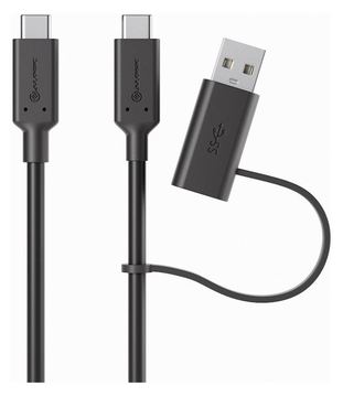 Alogic ELCCA3212-BK - 1,2 m - USB C - USB C - USB 3.2 Gen 2 (3.1 Gen 2) - 10000 Mbit/s - Schwarz von LumaTech