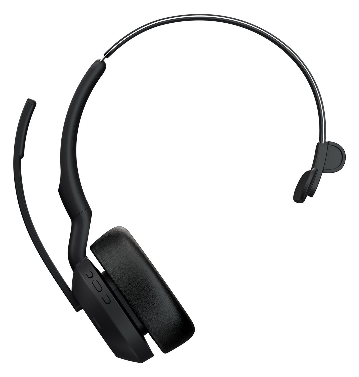 Jabra Evolve2 55 UC Mono - Headset - On-Ear - Bluetooth