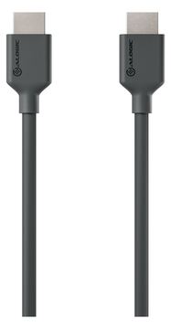 Alogic Elements Series - Premium Highspeed - HDMI-Kabel mit Ethernet - HDMI männlich zu HDMI männlich - 2 m - Schwarz von LumaTech