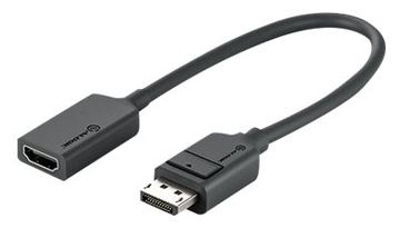 Alogic Elements Series - Videoadapter - DisplayPort männlich zu HDMI weiblich von LumaTech