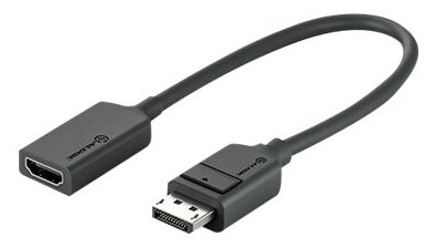 Alogic Elements Series - Videoadapter - DisplayPort männlich zu HDMI weiblich