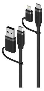 Alogic ELEMENTS SILICONE 4-IN-1 - Kabel - Digital/Daten von LumaTech