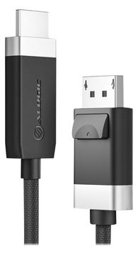 Alogic Fusion - Adapterkabel - DisplayPort männlich eingerastet zu HDMI männlich von LumaTech