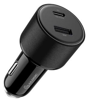Alogic Lagegerät Auto 100W USB-C+USB-A+USB-C zu USB-A Kabel von LumaTech