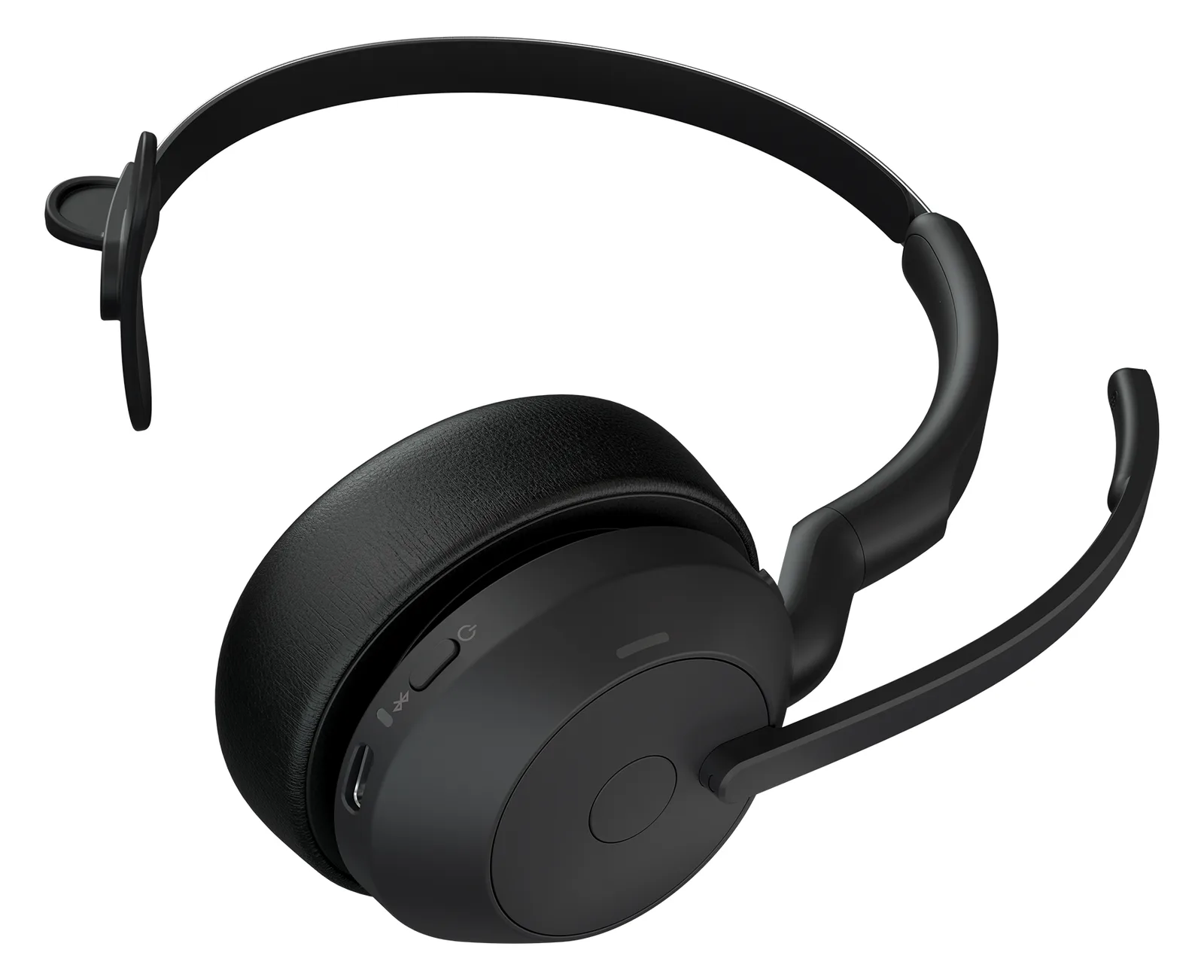 Jabra Evolve2 55 UC Mono - Headset - On-Ear - Bluetooth - Nein, Ansicht 2