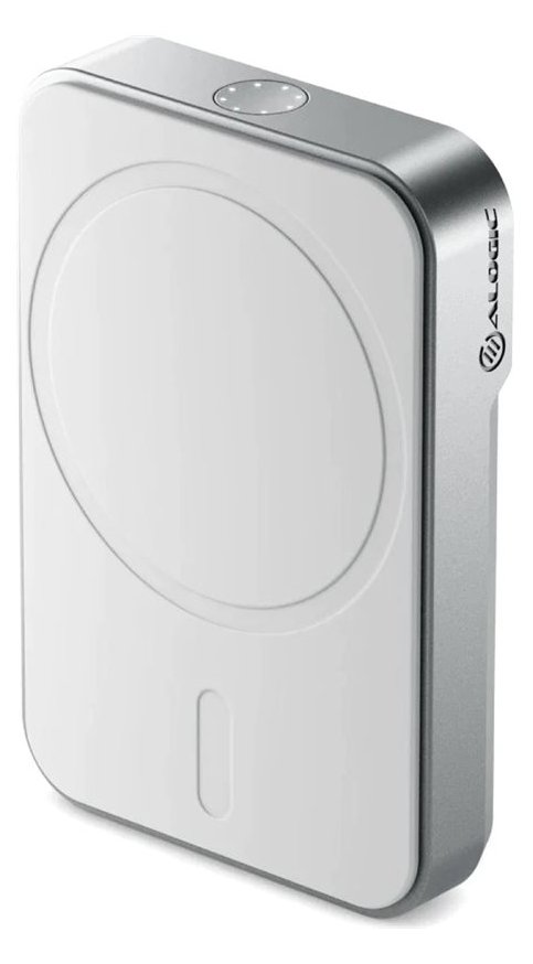 Alogic Matrix - Induktive Power Bank - 5000 mAh - 18 Watt - 12 A - Fast Charge (magnetisch, 24 pin USB-C)