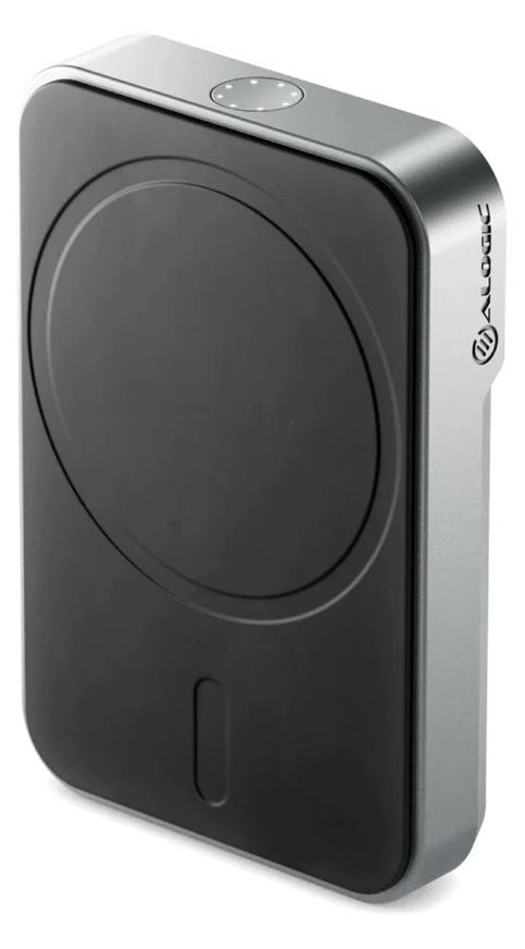 Alogic Matrix - Induktive Power Bank - 5000 mAh - Fast Charge (magnetisch)