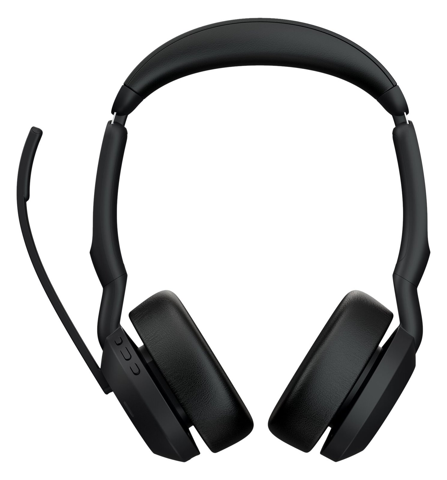 Jabra Evolve2 55 UC Stereo - Headset - On-Ear