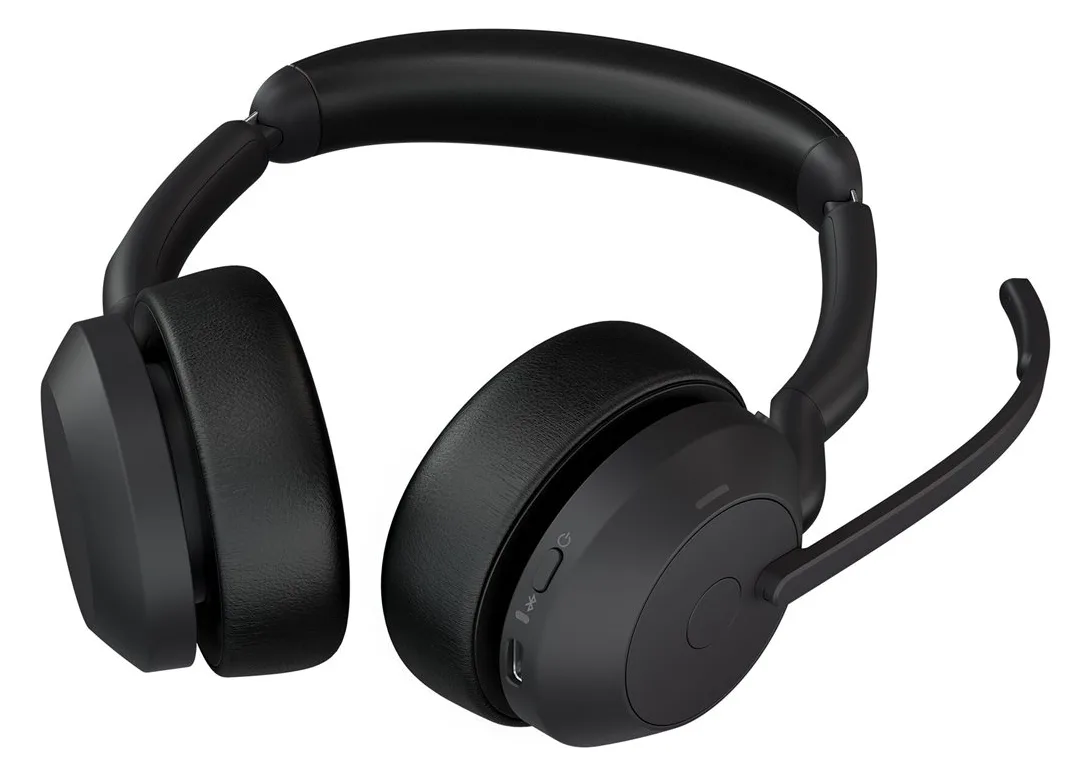 Jabra Evolve2 55 UC Stereo - Headset - On-Ear - 5-10 Stunden Nein, Ansicht 4