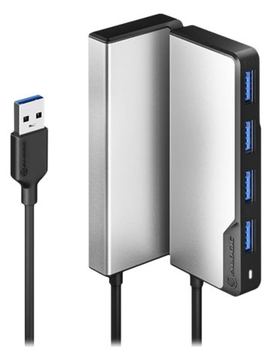 Alogic USB-A Fusion SWIFT 4-in-1 Hub - Hub - 4 x USB 3.2 Gen 1 von LumaTech