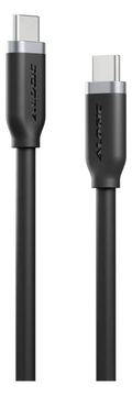 Alogic USB-Kabel - 24 pin USB-C (M) zu 24 pin USB-C (M) - 48 V - 5 A - 2 m - USB-Stromversorgung (240 W) - Schwarz von LumaTech