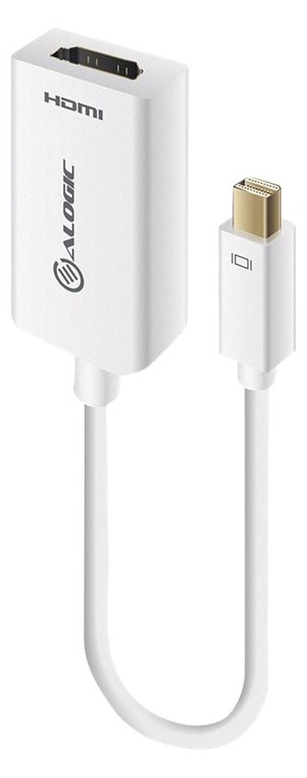 Alogic Videoadapter - Mini DisplayPort männlich zu HDMI weiblich