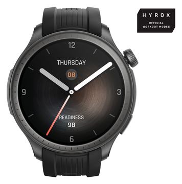 Amazfit Balance - Aluminiumlegierung - dehnbares Silikon-Gummi - Handgelenkgröße: 140-215 mm von LumaTech