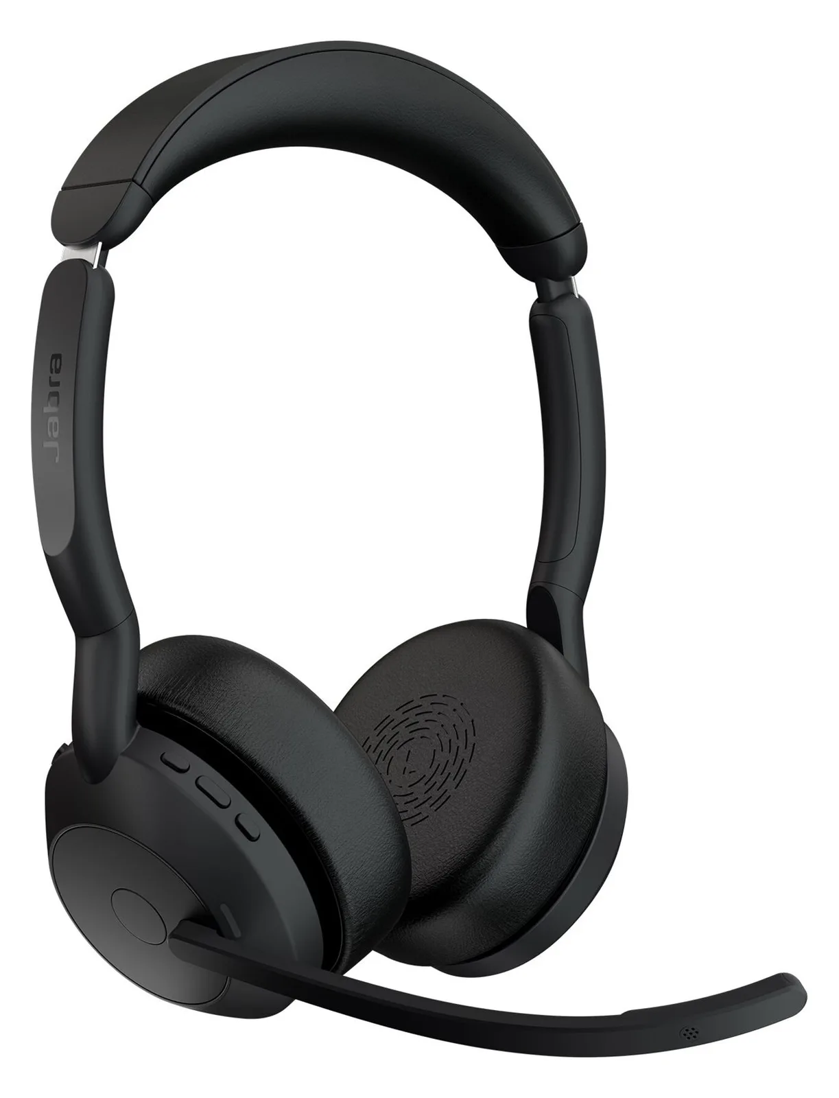 Jabra Evolve2 55 UC Stereo - Headset - On-Ear - 5-10 Stunden Nein, Ansicht 3