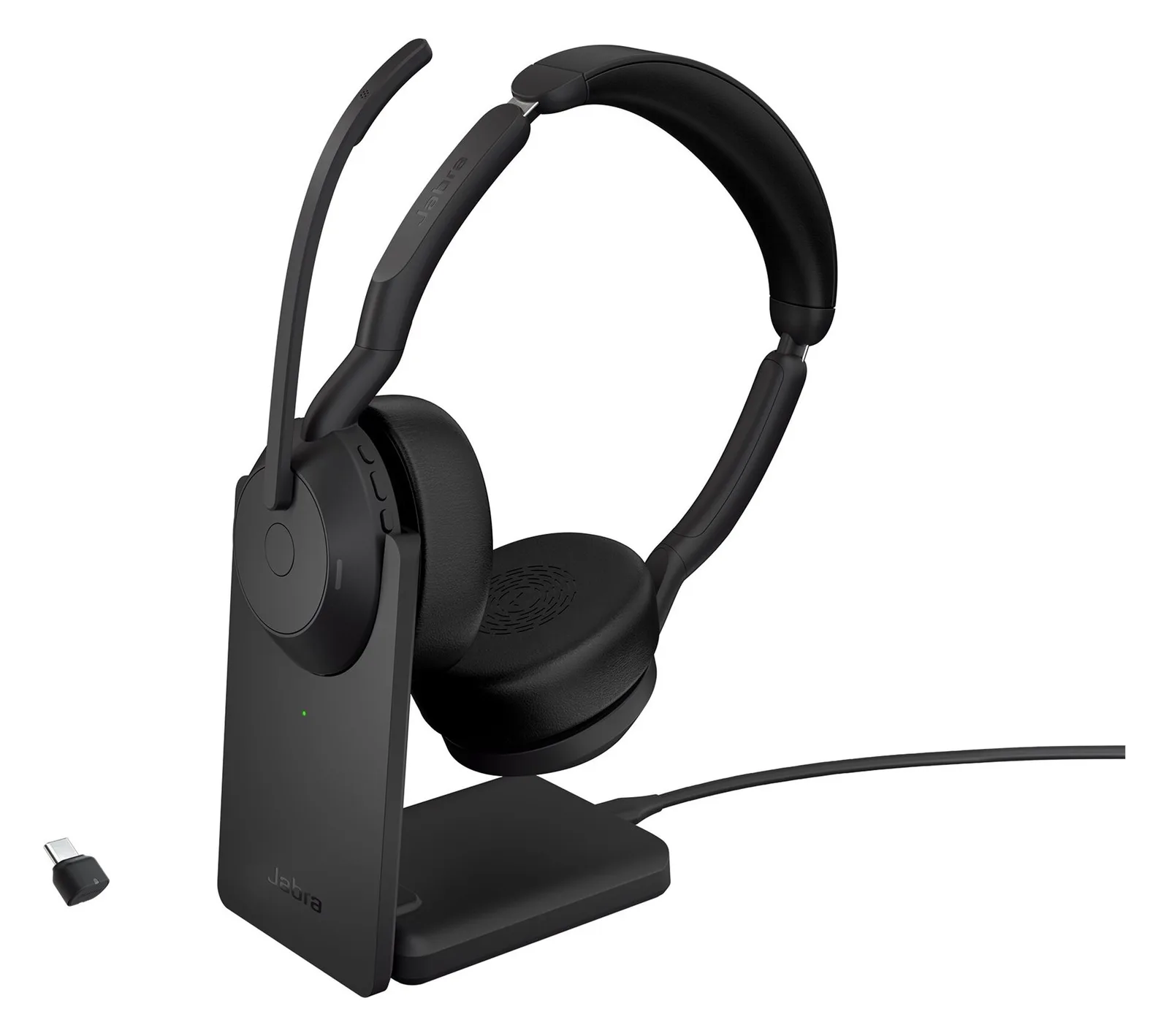 Jabra Evolve2 55 UC Stereo - Headset - On-Ear - 5-10 Stunden Nein, Ansicht 4