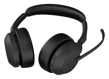 Jabra Evolve2 55 UC Stereo - Headset - On-Ear - 5-10 Stunden Nein, Ansicht 5