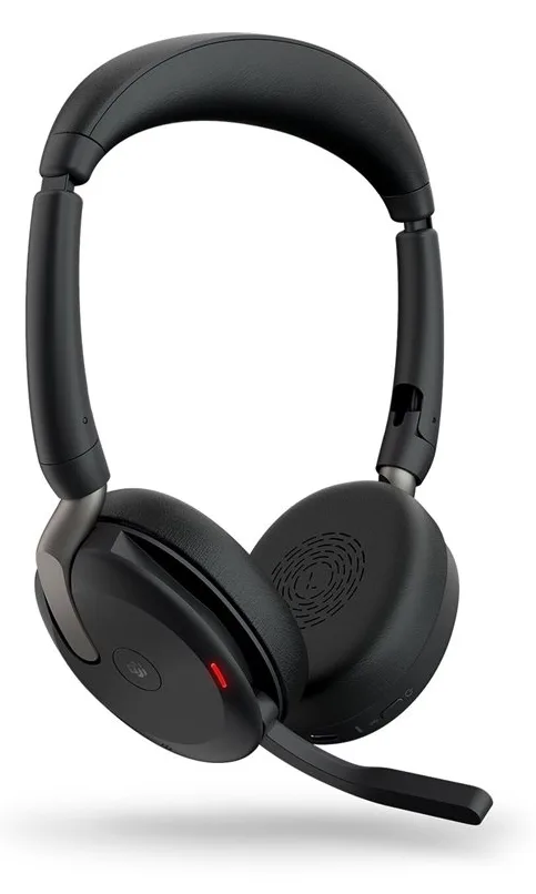 Jabra Evolve2 65 Flex MS Stereo - Headset - On-Ear - USB Typ-A 6,05 cm (2.38"), Ansicht 2