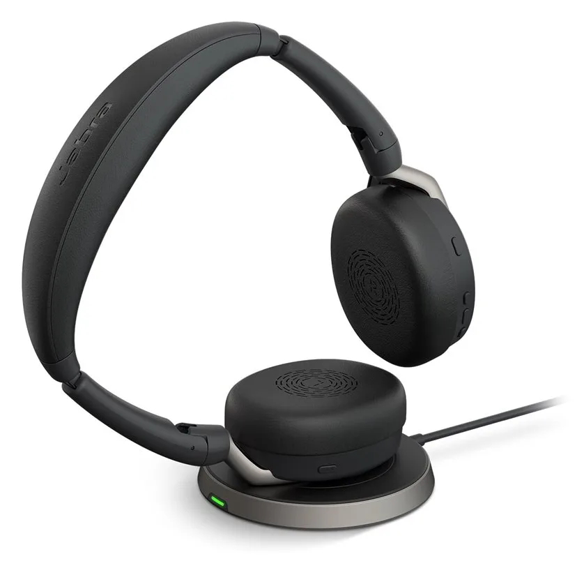 Jabra Evolve2 65 Flex MS Stereo - Headset - On-Ear - USB Typ-A 6,05 cm (2.38"), Ansicht 3