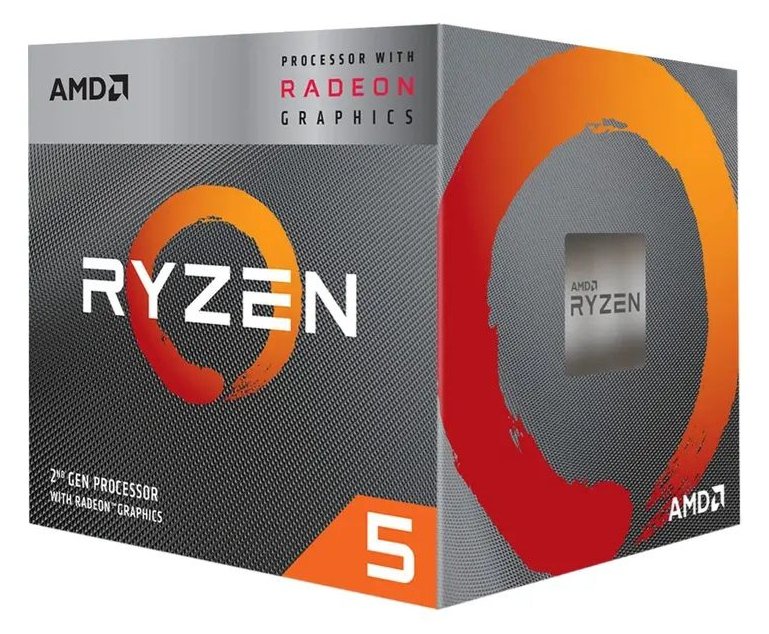 AMD Ryzen 5 3400G - 3.7 GHz - 4 Kerne - 8 Threads - Boxed (mit Kühler)