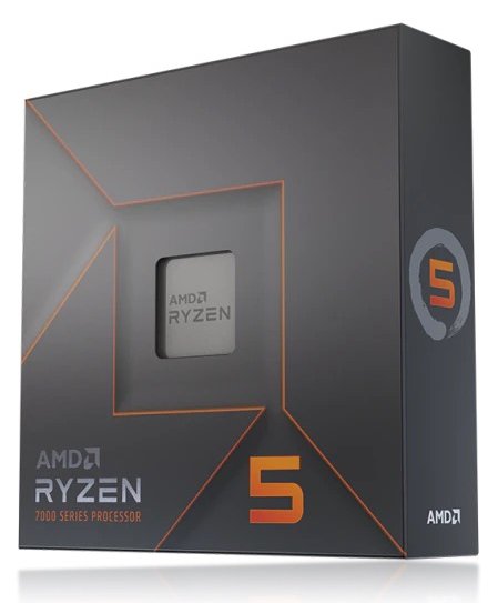 AMD Ryzen 5 7600X - 4.7 GHz - 6 Kerne - 12 Threads - Boxed (mit Kühler)