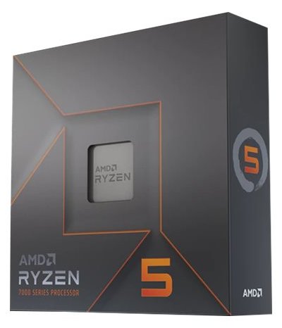 AMD Ryzen 5 7600X - 4.7 GHz - 6 Kerne - 12 Threads - Tray / OEM