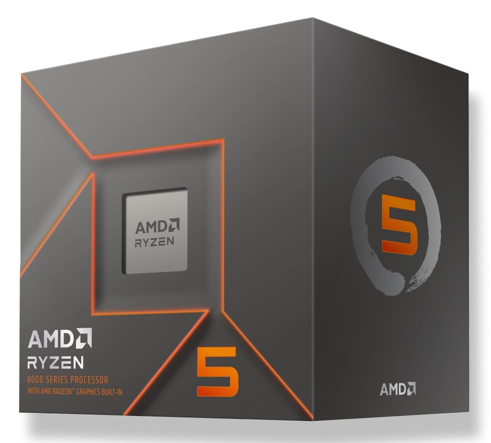 AMD Ryzen 5 8500G - 3.5 GHz - 6 Kerne - 12 Threads - Boxed (mit Kühler)