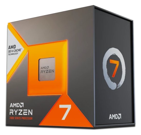AMD Ryzen 7 7800X3D - 4.2 GHz - 8 Kerne - 16 Threads