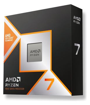AMD Ryzen 7 9850X3D 8C/16T BOX - 5,6 GHz - AMD Sockel AM5 (Ryzen Zen4) von LumaTech