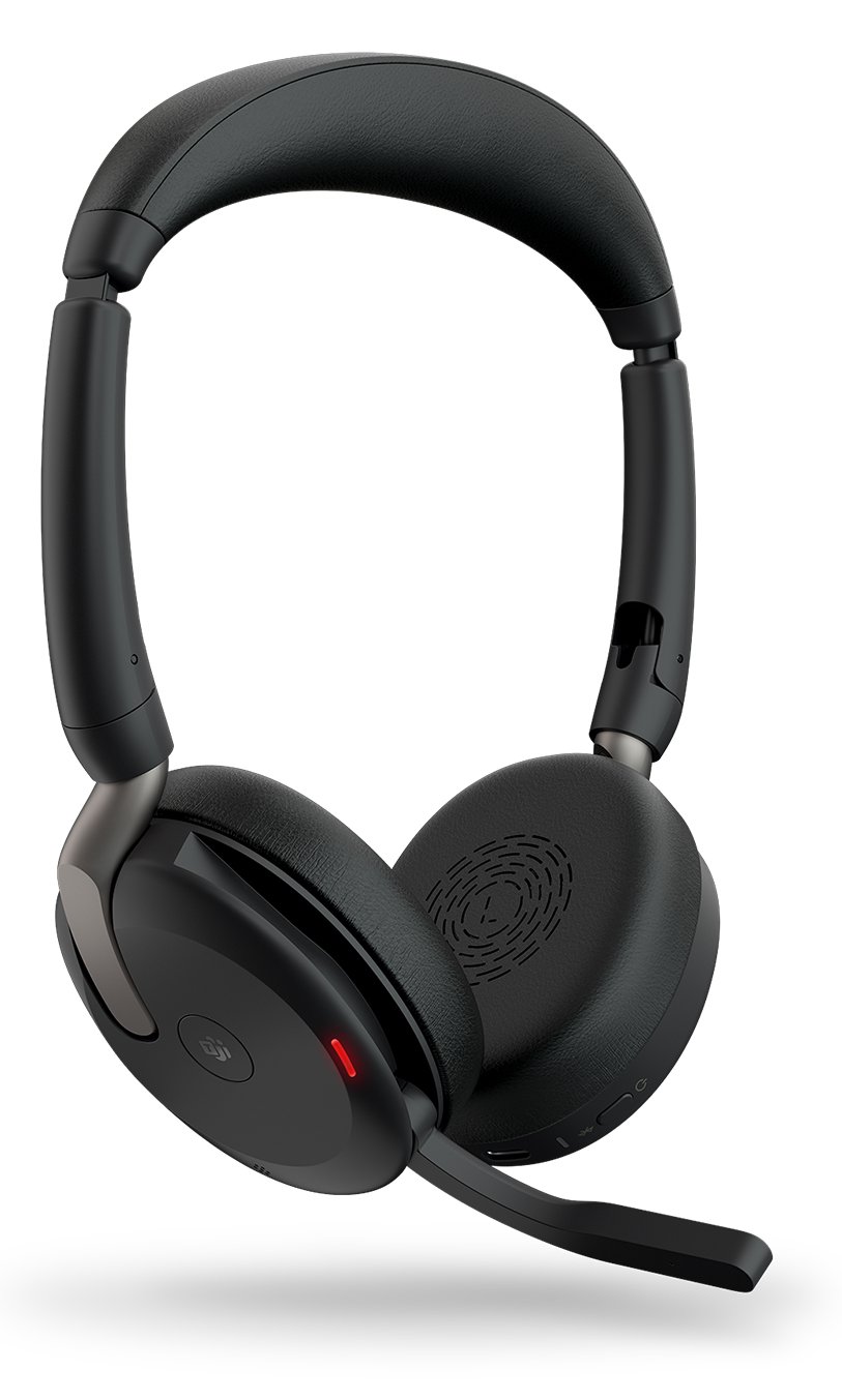 Jabra Evolve2 65 Flex MS Stereo - Headset - On-Ear