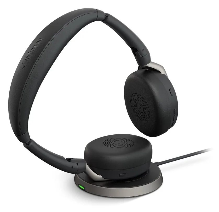 Jabra Evolve2 65 Flex MS Stereo - Headset - On-Ear - USB Typ-C 6,05 cm (2.38"), Ansicht 3