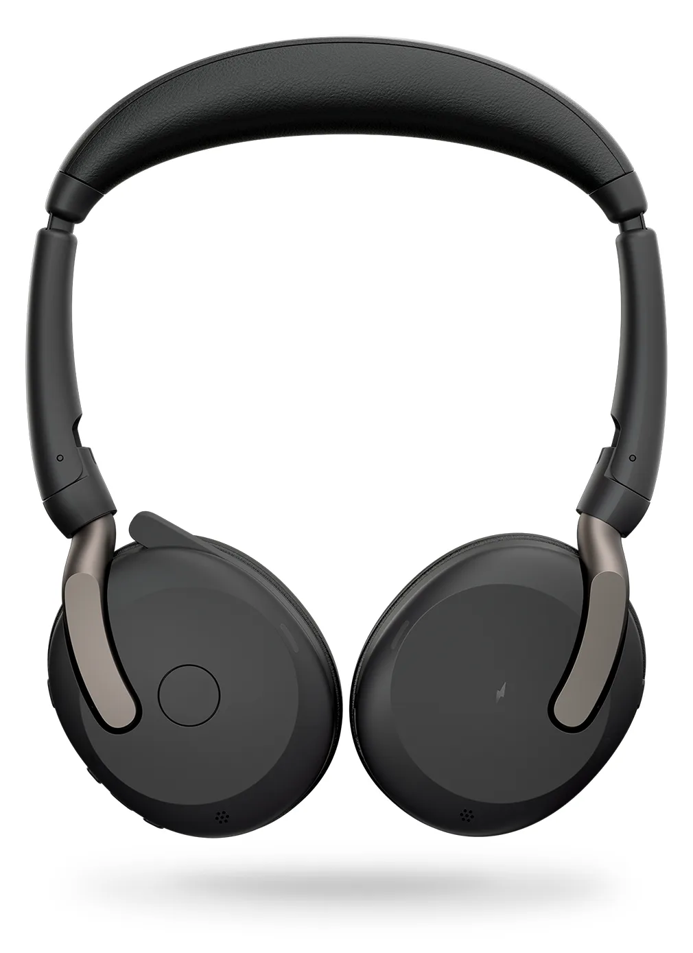 Jabra Evolve2 65 Flex UC Stereo - Headset - On-Ear - USB Typ-A 4,55 cm (1.79"), Ansicht 2