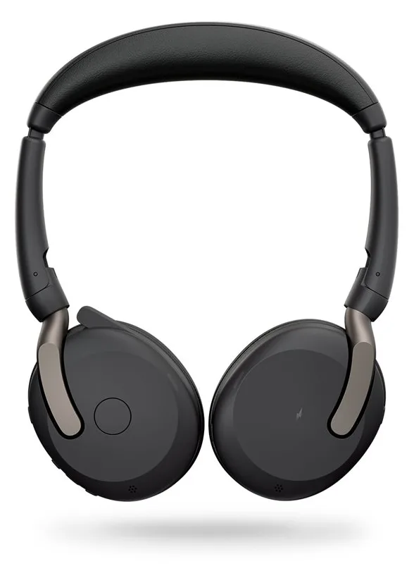 Jabra Evolve2 65 Flex UC Stereo - Headset - On-Ear - USB Typ-A 4,55 cm (1.79"), Ansicht 3