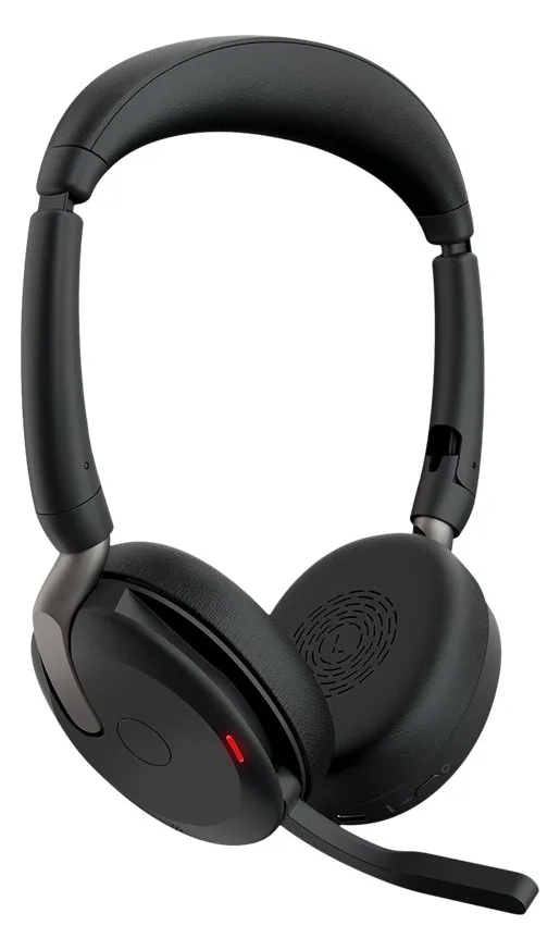 Jabra Evolve2 65 Flex UC Stereo - Headset - On-Ear - USB Typ-A 4,55 cm (1.79"), Ansicht 5