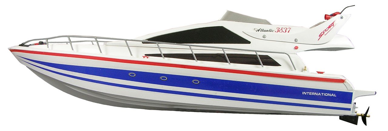 Amewi 26005 - Betriebsbereit (RTR) - Blau - Rot - Weiß - Boot - Elektromotor - 730 mm