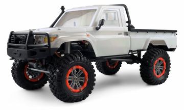 Amewi AMXRock RCX10B Scale Crawler - Raupenfahrzeug - 1:10 - 2,65 kg von LumaTech