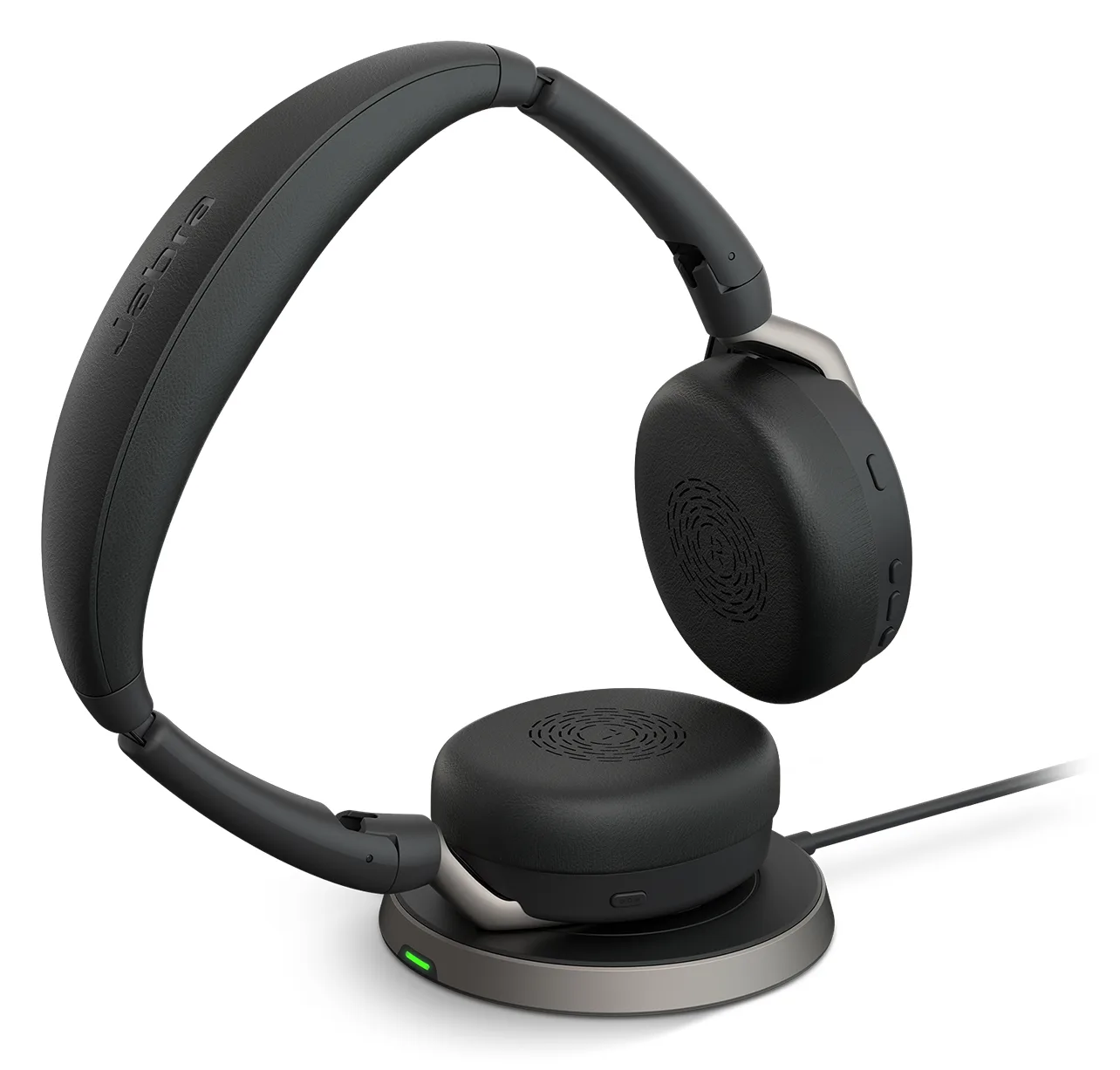 Jabra Evolve2 65 Flex UC Stereo - Headset - On-Ear - USB Typ-A 6,05 cm (2.38"), Ansicht 2