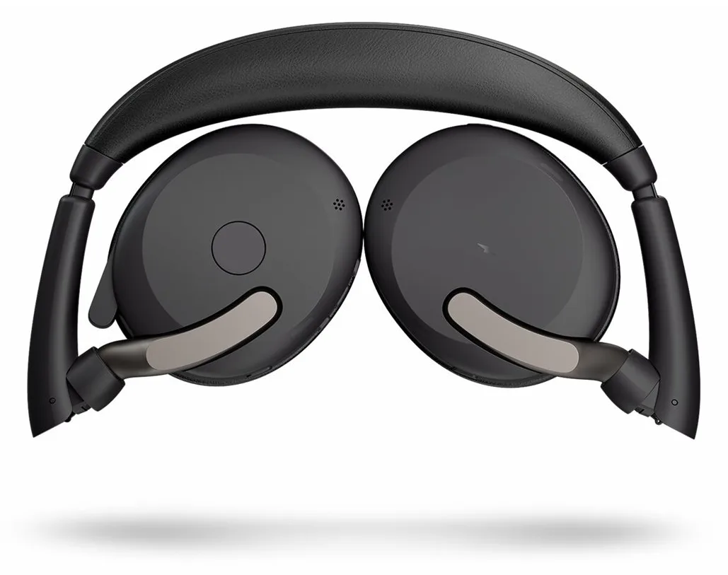 Jabra Evolve2 65 Flex UC Stereo - Headset - On-Ear - USB Typ-A 6,05 cm (2.38"), Ansicht 3