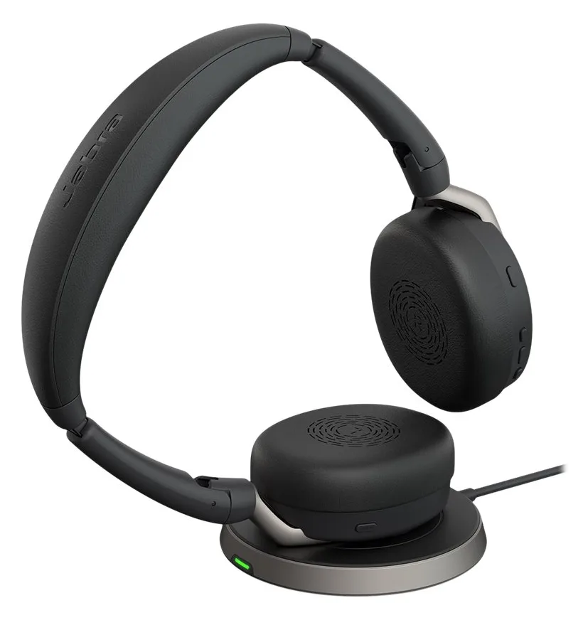 Jabra Evolve2 65 Flex UC Stereo - Headset - On-Ear - USB Typ-A 6,05 cm (2.38"), Ansicht 5