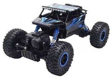 Amewi Conqueror Blue 4WD 1:18 Rock Crawler - Raupenfahrzeug - 1:18 - 700 mAh von LumaTech