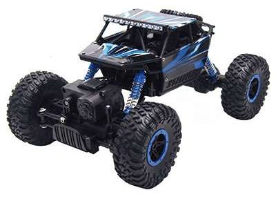 Amewi Conqueror Blue 4WD 1:18 Rock Crawler - Raupenfahrzeug - 1:18 - 700 mAh