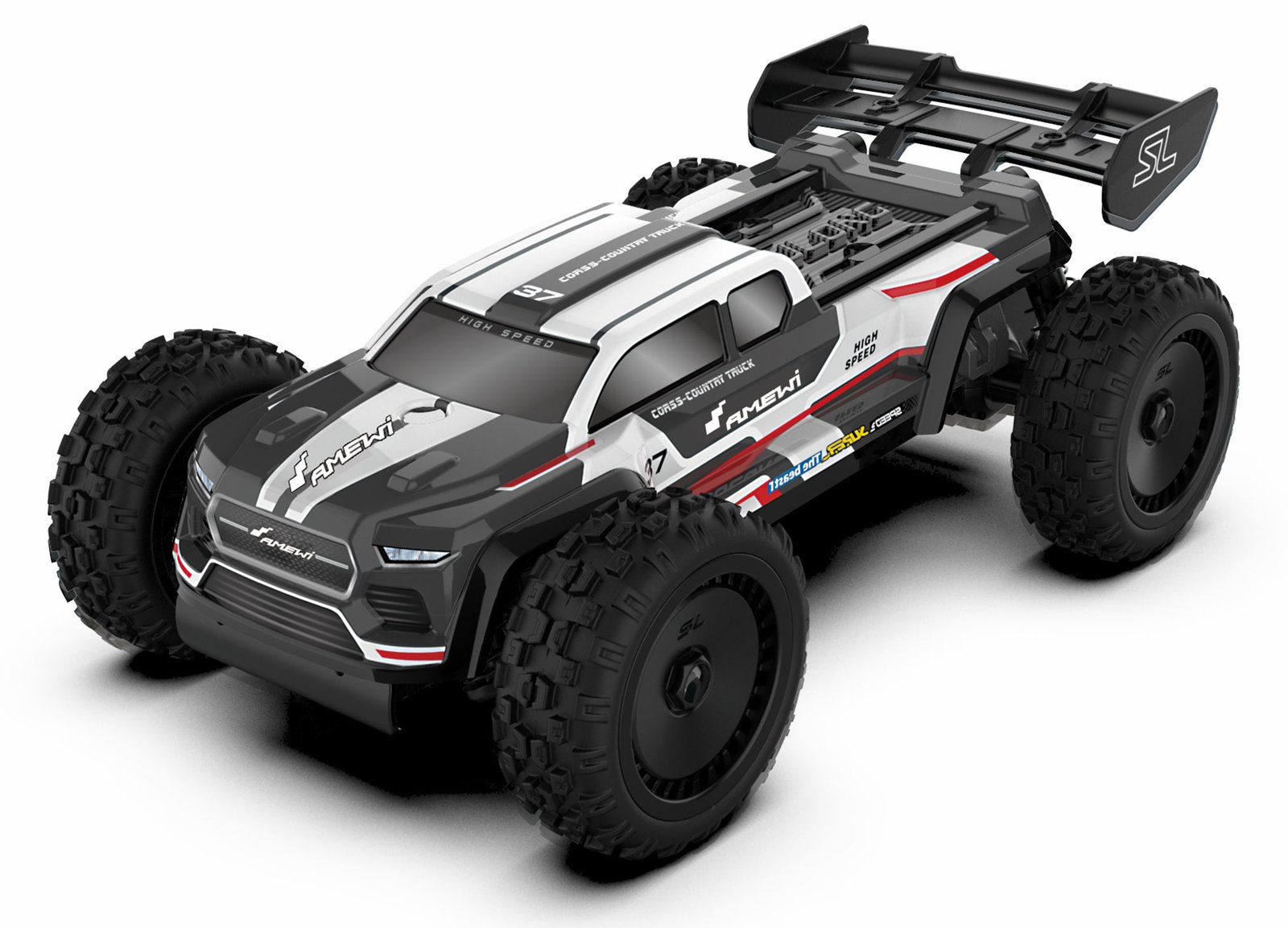 Amewi CoolRC DIY Hero Truggy 2WD 1:18 - Truggy - 1:18 - 8 Jahr(e) - 300 g